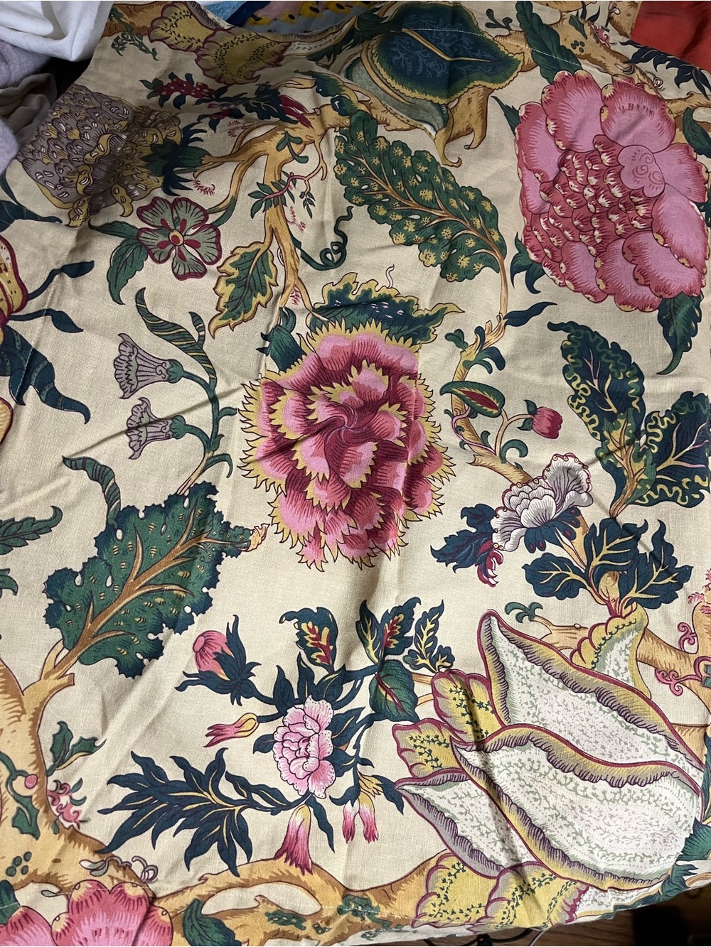 Pottery Barn vintage shams😍